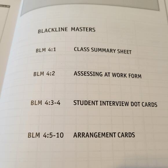 Number Arrangements Book 4 Kathy Richardson 45 Student Forms Assessing Math - Picture 6 of 12